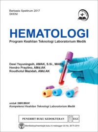 Image of Hematologi Program Keahlian TLM