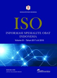 Image of Iso Informasi Spesialite Obat Indonesia Vol 51 Tahun 2017