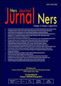 Image of Jurnal Ners Vol. 11 No. 1 April 2016