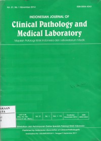 Image of Indonesian Journal of Clinic Pathology and Medical Laboratory