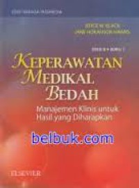 Image of Keperawatan Medikal Bedah: Manajemen Klinis Buku I