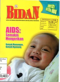 Image of Majalah Bidan: Media Komunikasi Bidan dan Keluarga Indonesia Vol.XVI No.10 tahun 2012
