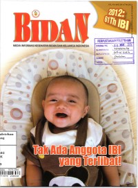 Image of Majalah Bidan: Media Komunikasi Bidan dan Keluarga Indonesia Vol.XVI No.9 tahun 2012