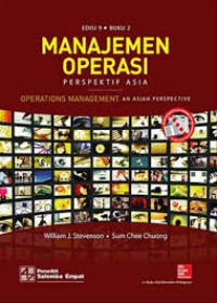 Image of Manajemen Operasi Perspektif Asia Buku 2