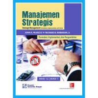 Image of Manajemen Strategis:Formulasi, implementasi, dan pengendalian Buku 1