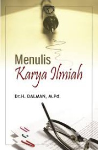 Image of Menulis karya ilmiah