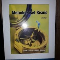 Image of Metode Riset Bisnis Volume 1