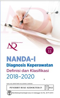 Image of Diagnosis Keperawatan NANDA 2018-2020 Edisi 11