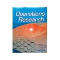 Image of Operations research Jilid1