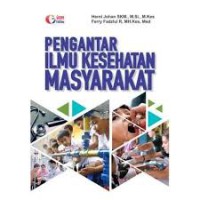 Image of PENGANTAR ILMU KESEHATAN MASYARAKAT
