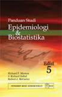 Image of Panduan Studi Epidemiologi & Biostatistik