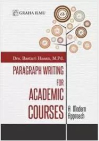 Image of Paragraph writing fir academic courses, a modern approach