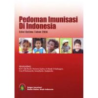 Image of Pedoman Imunisasi Di Indonesia