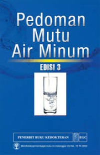 Image of Pedoman Mutu Air Minum