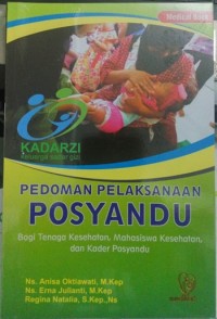 Image of Pedoman Pelaksanaan Posyandu
