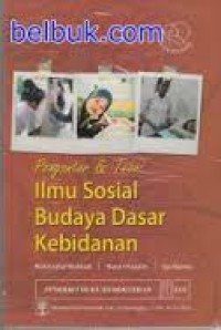 Image of Pengantar & Teori Ilmu Sosial Budaya Dasar Kebidanan