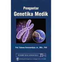 Image of Pengantar Genetika Medik