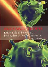 Image of Penyakit Tropis: Epidemiologi, Penularan, Pencegahan & Pemberantasannya