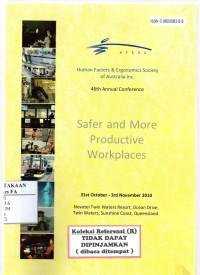 Image of Safer and More Productive Workplaces