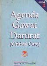 Image of Agenda Gawat Darurat(critical care) jil.3
