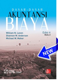 Image of Dasar-Dasar AKuntansi Biaya Edisi 4 Buku 2