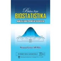 Image of Buku Ajar Biostatistik Aplikasi Pda Penelitian Kesehatan