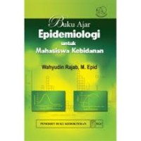 Image of Buku Ajar Epidemologi Untuk Mahasiswa Kebidanan