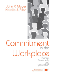 Image of Commitment in the workplace: theory, research, and application