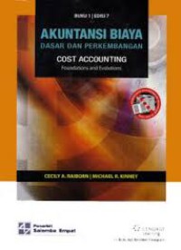 Image of Akuntansi Biaya Dasar dan Perkembangan Buku 1