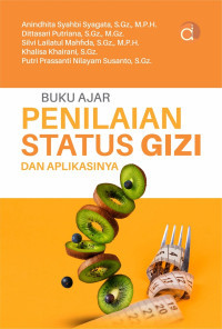 Image of Buku ajar penilaian status gizi dan aplikasinya