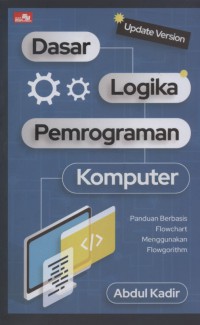 Image of Dasar Logika Pemrograman Komputer (Update Version)