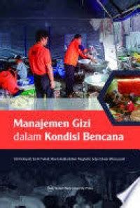 Image of Manajemen gizi dalam kondisi bencana