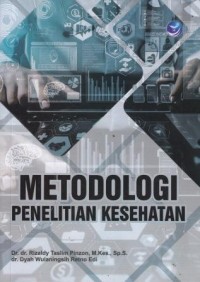 Image of Metodologi Penelitian Kesehatan