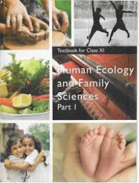 Image of NCERT:  Human Ecology and Family Sciences Part 1