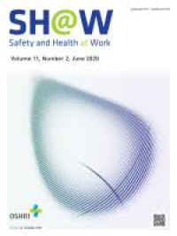 Image of Safety and Health at Work (SH@W) : Vol 11 Issue 3 2020