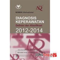 Image of Diagnosa Keperawatan: Definisi & Klasifikasi 2012-2014
