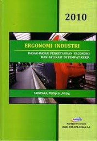 Image of Ergonomi Industri
