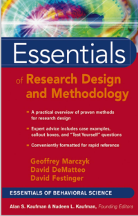 Image of Essentials of research design and methodology