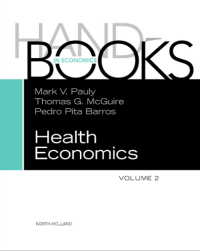 Image of Handbook of health economics