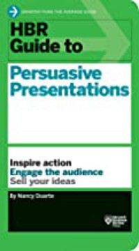 Image of HBR guide to persuasive presentations