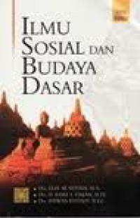 Image of Ilmu Sosial Dan Budaya Dasar