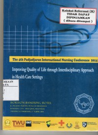 Image of Proceedings : Improving quality of life through interdisciplinary approach in health care settings