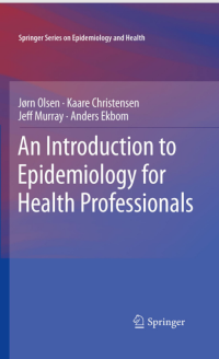 Image of introduction to epidemiology for health professionals