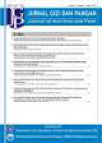 Image of Jurnal Gizi dan Pangan Vol. 9 No.1 Maret 2014