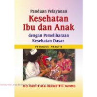 Image of Panduan Pelayanan Kesehatan Ibu & Anak