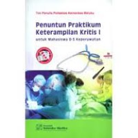 Image of Penuntun Praktikum Keterampilan Kritis I