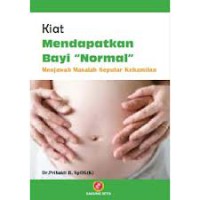 Image of Kiat mendapatkan Bayi Normal