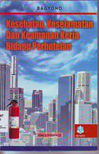 Image of Kesehatan, Keselamatan & keamanan Kerja Bidang Perhotelan
