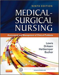 Image of Medical-surgical nursing: assessment and management of clinical problems
