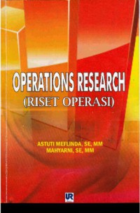 Image of Operation Research ( Operasi Riset)